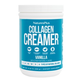Natures Plus Collagen Creamer Συμπλήρωμα Διατροφής με 6 Τύπους Κολλαγόνου 300g