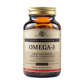 Solgar Omega-3 Triple Strength 50 Μαλακές Κάψουλες Solgar Omega-3 Triple Strength 50 Μαλακές Κάψουλες