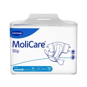 Hartmann Molicare Slip Extra Plus Πάνες Ημέρας Medium 90-120cm 6 Σταγόνων 30 Τεμάχια Hartmann Molicare Slip Extra Plus Πάνες Ημέρας Medium 90-120cm 6 Σταγόνων 30 Τεμάχια