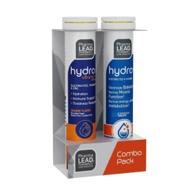 Pharmalead Promo Hydro Vit. C 1000mg Vit.D Zinc & Hydro Electrolytes & Vitamins 2X20 Αναβράζοντα Δισκία Pharmalead Promo Hydro Vit. C 1000mg Vit.D Zinc & Hydro Electrolytes & Vitamins 2X20 Αναβράζοντα Δισκία
