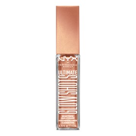 NYX PROFESSIONAL MAKE UP Ultimate Glow Shots Twisted Tanger Σκιά Ματιών σε Υγρή Μορφή 7.5ml