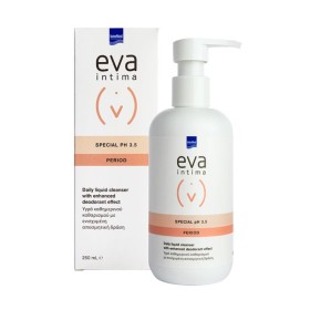 INTERMED Εva Intima Wash Special Υγρό Καθαρισμού για την Ευαίσθητη Περιοχή με Χαμομήλι & Αλόη 250ml