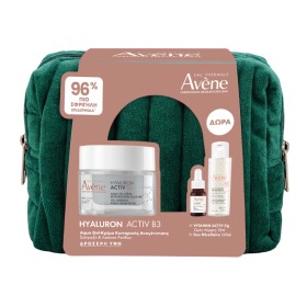 Avene Promo Hyaluron Activ B3 Aqua Gel Κρέμα Κυτταρικής Ανάπλασης 50ml & Δώρο Activ Cg Oρός Λάμψης 10ml & Νερό Καθαρισμού & Ντεμαζιγιάζ 100ml Avene Promo Hyaluron Activ B3 Aqua Gel Κρέμα Κυτταρικής Ανάπλασης 50ml & Δώρο Activ Cg Oρός Λάμψης 10ml & Νερό Καθαρισμού & Ντεμαζιγιάζ 100ml