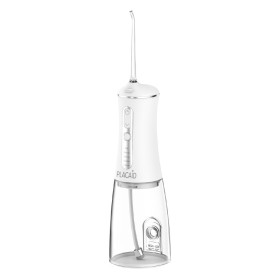 Plac Aid Water Flosser IPX7 White Φορητή Συσκευή Καθαρισμού Δοντιών με Πίεση Νερού σε Λευκό Χρώμα 1 Τεμάχιο Plac Aid Water Flosser IPX7 White Φορητή Συσκευή Καθαρισμού Δοντιών με Πίεση Νερού σε Λευκό Χρώμα 1 Τεμάχιο