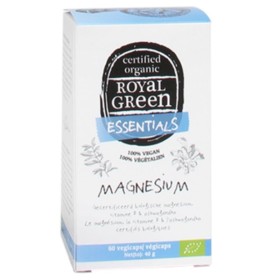 Royal Green Magnesium 60 Φυτικές Κάψουλες Royal Green Magnesium 60 Φυτικές Κάψουλες