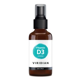 Viridian Vitamin D3 2000iu σε Μορφή Spray 20ml Viridian Vitamin D3 2000iu σε Μορφή Spray 20ml