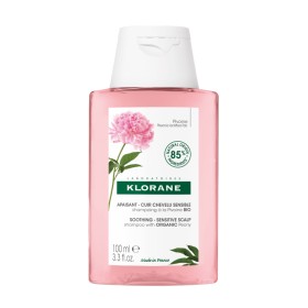 Klorane Peony Soothing & Sensitive Scalp Καταπραϋντικό Σαμπουάν για Ευαίσθητο & Ερεθισμένο Τριχωτό 100ml [ Travel Size ]
