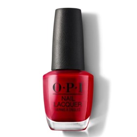 OPI Nail Lacquer Red Hot Rio Βερνίκι Νυχιών 15ml