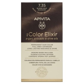 APIVITA My Color Elixir Βαφή Μαλλιών 7.35 Ξανθό Μελί Μαονί 50ml & 75ml