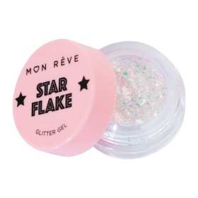 Mon Reve Starflake Glitter Gel Γέλη Glitter Πολλαπλών Χρήσεων για Έντονη Λάμψη 03 Sand Dune 4g