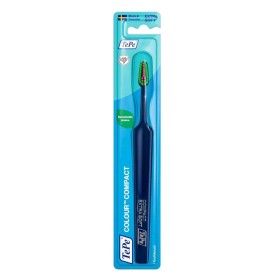 Tepe Colour Compact Extra Soft Toothbrush Πολύ Μαλακή Οδοντόβουρτσα Μπλε 1 Τεμάχιο