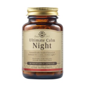 Solgar Ultimate Calm Night για τον Ύπνο 30 Φυτικές Κάψουλες Solgar Ultimate Calm Night για τον Ύπνο 30 Φυτικές Κάψουλες