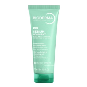 Bioderma Sebium Gommant Gel Καθαρισμού & Απολέπισης για Μικτό προς Λιπαρό Δέρμα με Tάση Aκμής 75ml Bioderma Sebium Gommant Gel Καθαρισμού & Απολέπισης για Μικτό προς Λιπαρό Δέρμα με Tάση Aκμής 75ml