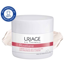Uriage Roséliane Visible Redness Neutralizing Rich Care Κρέμα Πλούσιας Υφής κατά της Ερυθρότητας 50ml Uriage Roséliane Visible Redness Neutralizing Rich Care Κρέμα Πλούσιας Υφής κατά της Ερυθρότητας 50ml
