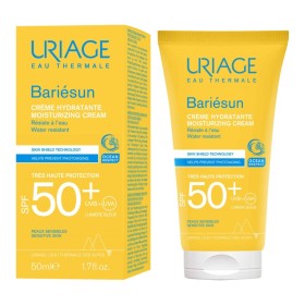 URIAGE  Bariesun Moisturizing Cream Spf50+ Αδιάβροχο Ενυδατικό Αντηλιακό Προσώπου για Ευαίσθητη Επιδερμίδα 50ml