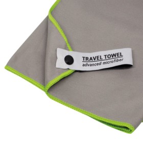 TERRAMARE Travelsafe Travel Towel L Πετσέτα Charcoal 85x150cm