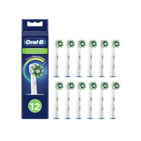 ORAL-B Cross Action Aνταλλακτικές Κεφαλές για Ηλεκτρικές Οδοντόβουρτσες 12 Τεμάχια