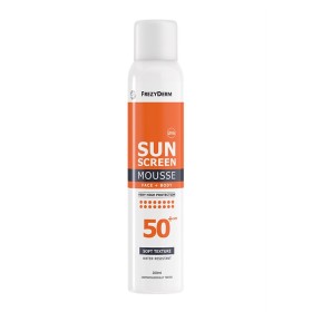 Frezyderm Sunscreen Face & Body Mousse Spf50+ Αντηλιακός Αφρός Προσώπου & Σώματος Πολύ Υψηλής Προστασίας 200ml Frezyderm Sunscreen Face & Body Mousse Spf50+ Αντηλιακός Αφρός Προσώπου & Σώματος Πολύ Υψηλής Προστασίας 200ml