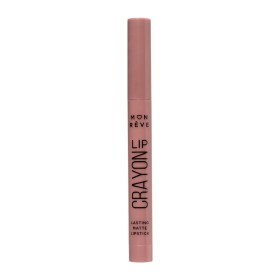 Mon Reve Lip Crayon Lasting Matte Lipstick Κραγιόν Μακράς Διαρκείας σε Μορφή Στυλό 02 Burnt Lilac 25g