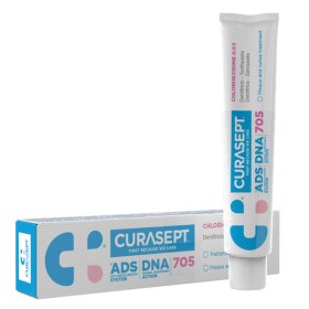 Curasept Ads & Dna 705 0,05% Οδοντόπαστα 75ml Curasept Ads & Dna 705 0,05% Οδοντόπαστα 75ml