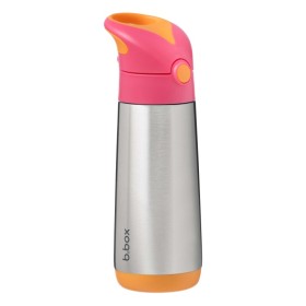 B.Box Ισοθερμικό Παγούρι με Καλαμάκι Strawberry Shake 350ml