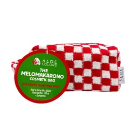 Aloe Colors Promo The Melomakarono Bag Body Butter Ενυδατική Κρέμα Σώματος 100ml & Hair & Body Mist 150ml & Scrunchie