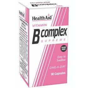 Health Aid Vitamin B Complex Supreme Συμπλήρωμα Διατροφής για Ενίσχυση του Νευρικού Συστήματος & της Ψυχικής Λειτουργίας 90 Κάψουλες Health Aid Vitamin B Complex Supreme Συμπλήρωμα Διατροφής για Ενίσχυση του Νευρικού Συστήματος & της Ψυχικής Λειτουργίας 90 Κάψουλες