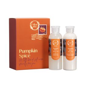 Fresh Line Promo Pumpkin Spice Shower Gel Αφρόλουτρο 200ml & Body Milk Γαλάκτωμα Σώματος 200ml Fresh Line Promo Pumpkin Spice Shower Gel Αφρόλουτρο 200ml & Body Milk Γαλάκτωμα Σώματος 200ml