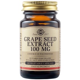 Solgar Grape Seed Extract 100mg 30 Φυτικές Κάψουλες Solgar Grape Seed Extract 100mg 30 Φυτικές Κάψουλες
