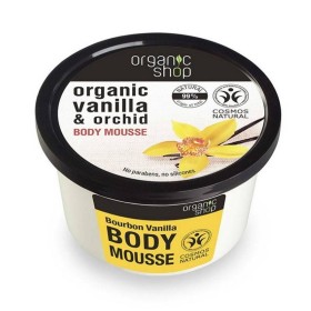 ORGANIC SHOP Body Mousse Bourbon Vanilla & Orchid Μους Σώματος 250ml