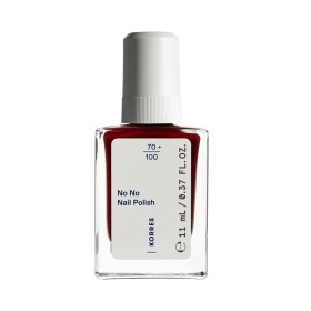 Korres No No Nail Polish Βερνίκι Νυχιών 57 Wine Red 11ml