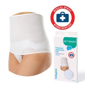 Babyono Postnatal Abdominal Belt Zώνη Σύσφιξης για Μετά τον Τοκετό 1 Τεμάχιο Babyono Postnatal Abdominal Belt Zώνη Σύσφιξης για Μετά τον Τοκετό 1 Τεμάχιο