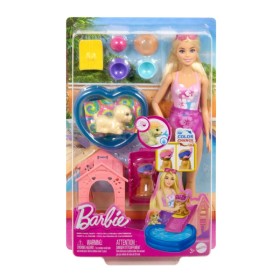 Mattel Barbie Pool Party με Κουταβάκια από 3+ Ετών