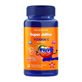 Helenvita Super Jellies Vitamin C Acerola με Bιταμίνη C  για το Ανοσοποιητικό 60 Ζελεδάκια