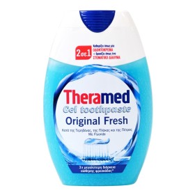 Theramed 2 σε 1 Original Fresh Οδοντόκρεμα & Στοματικό Διάλυμα 75ml