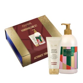 Ahava Promo Xmas25 Nourishing Care Set Dermud Nourishing Hand Cream Κρέμα Χεριών 100ml & Mineral Botanic Lotion Λοσιόν Σώματος 500ml