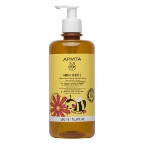 APIVITA Mini Bees Mild Shampoo & Body Wash For Children With Calendula & Honey 500ml