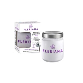 Power Health Fleriana Εντομοαπωθητικό Κερί 130gr Power Health Fleriana Εντομοαπωθητικό Κερί 130gr