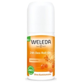 Weleda Sanddorn Deo Roll-On 24h Αποσμητικό με Ιπποφαές 50ml