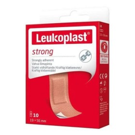 Leukoplast Strong Επιδεσμική Ταινία 19x56mm 10 Τεμάχια