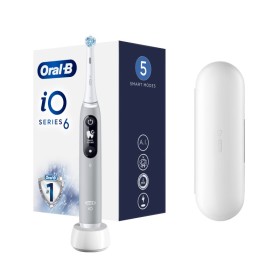 ORAL-B iO Series 6 Magnetic Gray Opal Electric Toothbrush 1 Piece