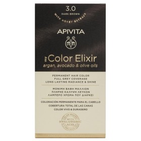 APIVITA My Color Elixir Βαφή Μαλλιών 3.0 Καστανό Σκούρο 50 & 75ml