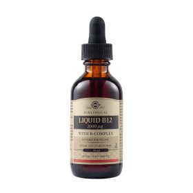 Solgar Liquid B12 2000μg With B-Complex για το Νευρικό Σύστημα 59ml Solgar Liquid B12 2000μg With B-Complex για το Νευρικό Σύστημα 59ml