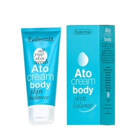 Evdermia Ato Cream Body Ενυδατική Κρέμα Ανάπλασης Σώματος για Ευαίσθητες Επιδερμίδες 175ml Evdermia Ato Cream Body Ενυδατική Κρέμα Ανάπλασης Σώματος για Ευαίσθητες Επιδερμίδες 175ml