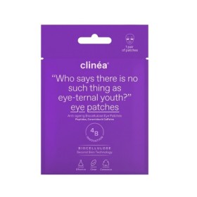 Clinea Anti-Ageing Biocellulose Eye Patches Για Αντιγήρανση 1 Ζευγάρι Clinea Anti-Ageing Biocellulose Eye Patches Για Αντιγήρανση 1 Ζευγάρι