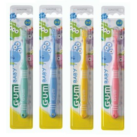 GUM 213 Baby Οδοντόβουρτσα Βρεφική 0-2 Ετών 1 Τεμάχιο