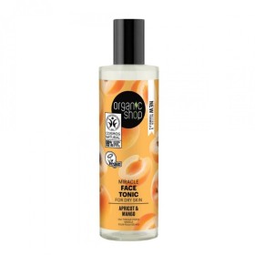 ORGANIC SHOP Miracle Face Tonic Apricot & Mango Τονωτικό Προσώπου για Ξηρή Επιδερμίδα 150ml