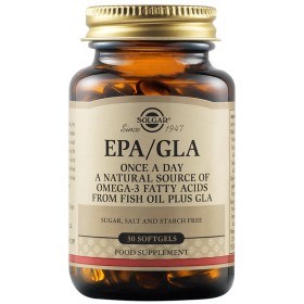 SOLGAR Epa/Gla Once A Day 30 Μαλακές Κάψουλες