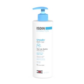 Isdin Ureadin Bath Gel Dry & Tight Skin Αφρόλουτρο Σώματος για Ξηρές Επιδερμίδες 400ml