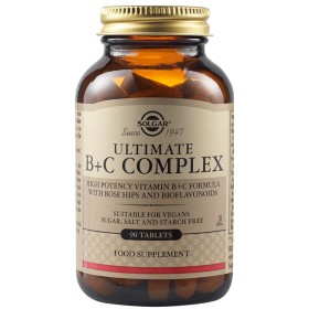 Solgar Ultimate B+c Complex 90 Ταμπλέτες Solgar Ultimate B+c Complex 90 Ταμπλέτες